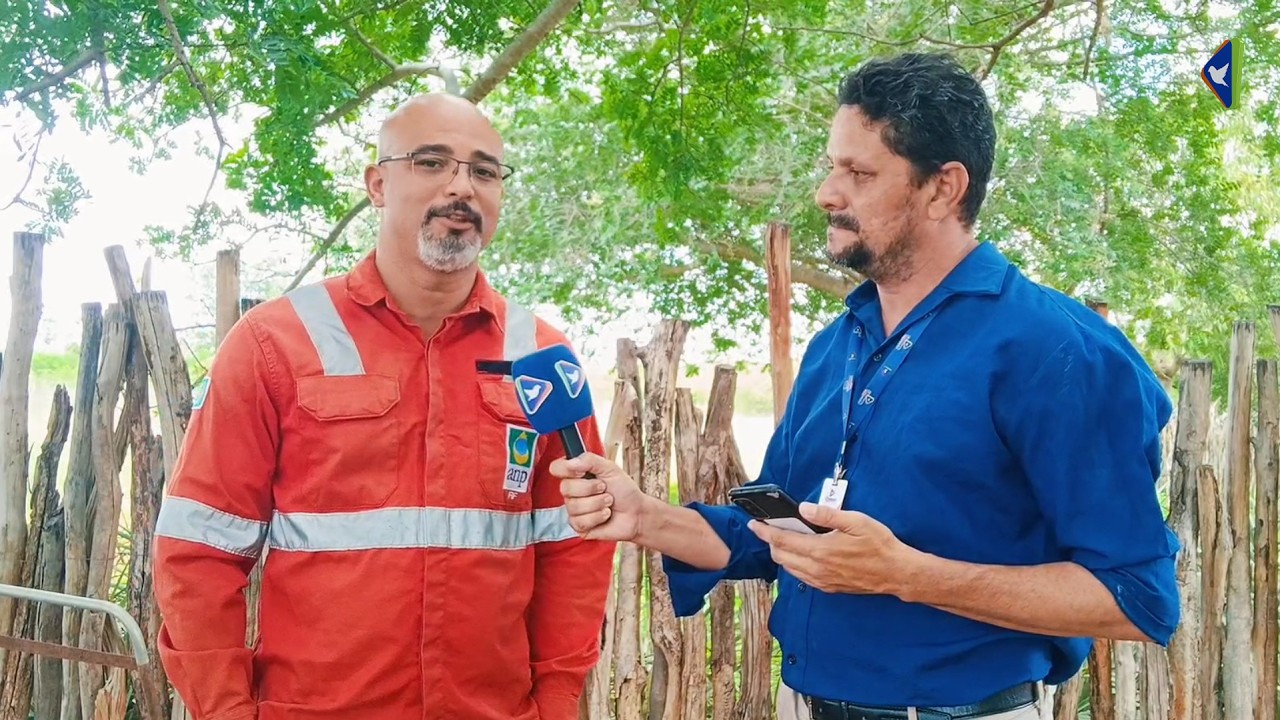 TABULEIRO DO NORTE RECEBE VISITA DE TÉCNICOS DA ANP E DA SEMACE