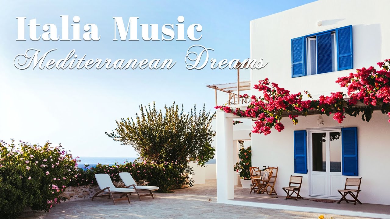 Mediterranean Escape | Relaxing Music & Greek Coast Views 🇬🇷✨