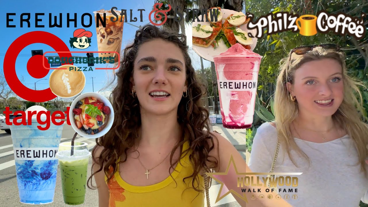 Midwest girls experience LA for the first time