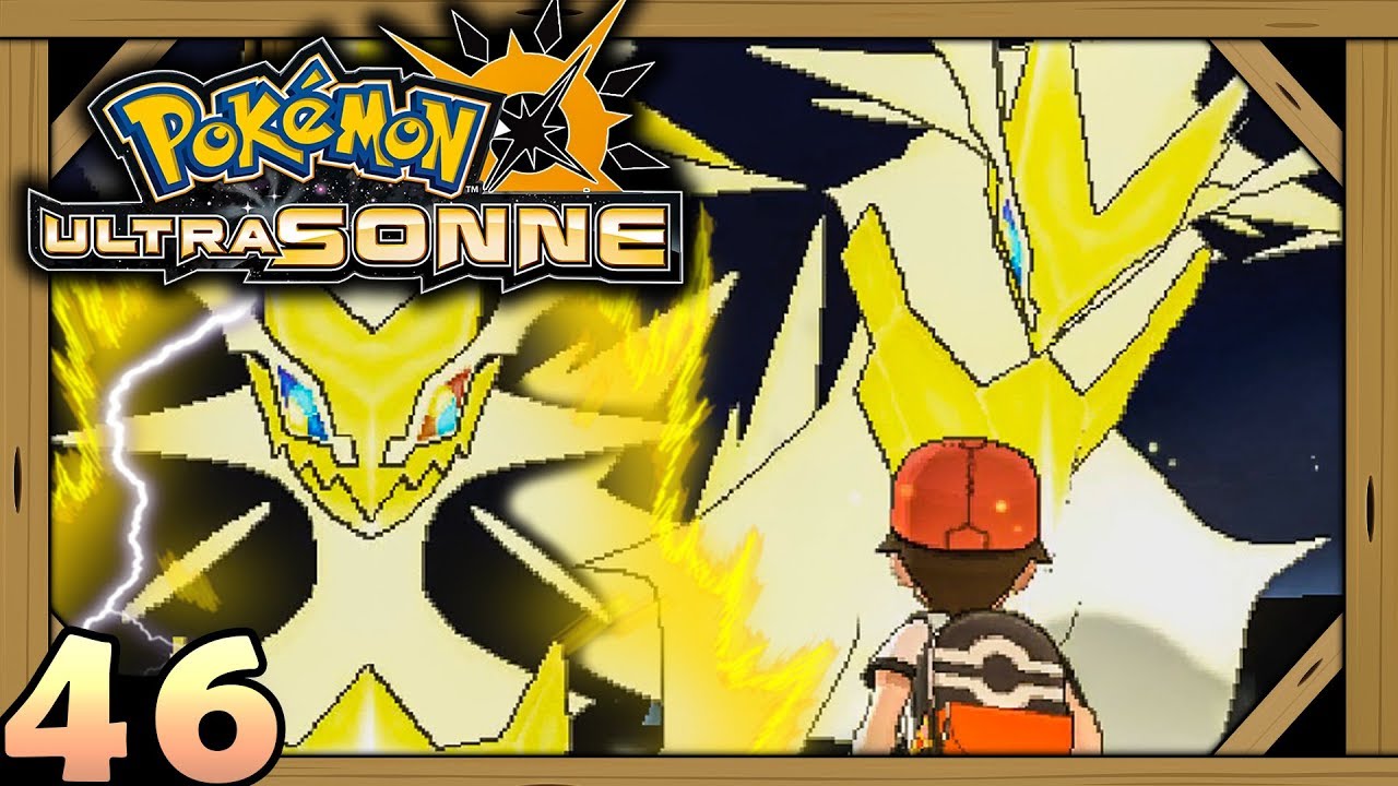 ULTRA NECROZMA zerstört mein TEAM! Let's Play POKÉMON ULTRASONNE #47