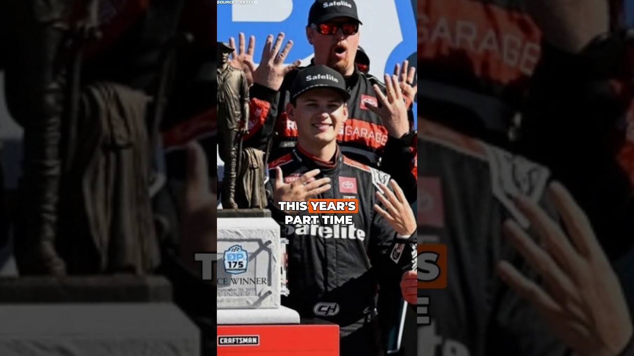 Corey Heim&rsquo;s NASCAR future is shockingly uncertain! #shorts