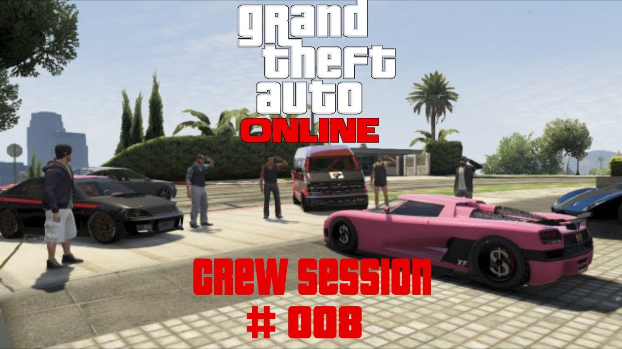 Beam Crew Session - Folge 8 - Die Buschkinder sind los! HD Let`s Play GTA 5 Online