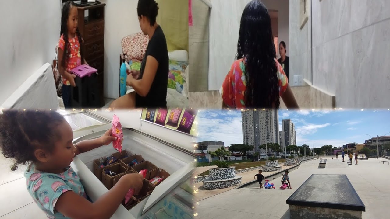 FUI BRINCAR NA PRACINHA E OLHA O QUE DEU! + Rotina de Domingo 🏡