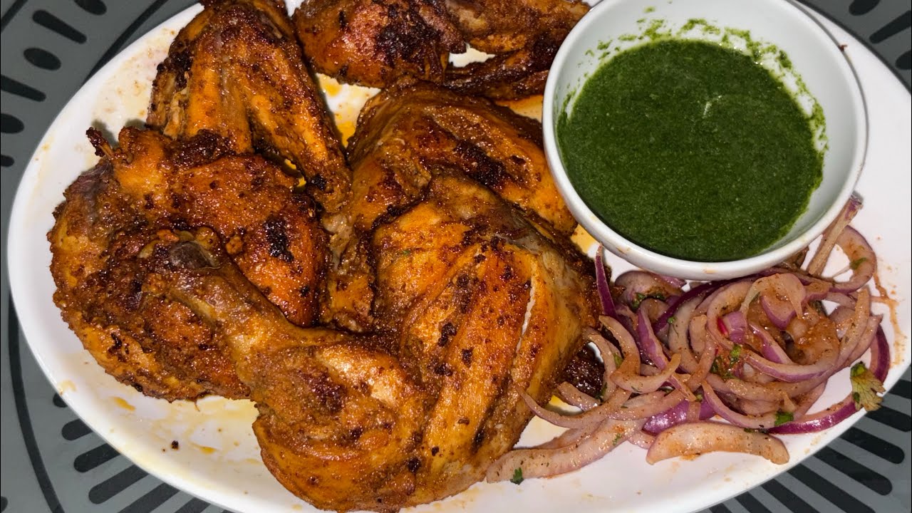 चिकन फ़्राई बनाने का आसान तरीक़ा | Chicken Fry Recipe | Juice Chatpata ￼￼Chicken Fry | Easy & Quick 