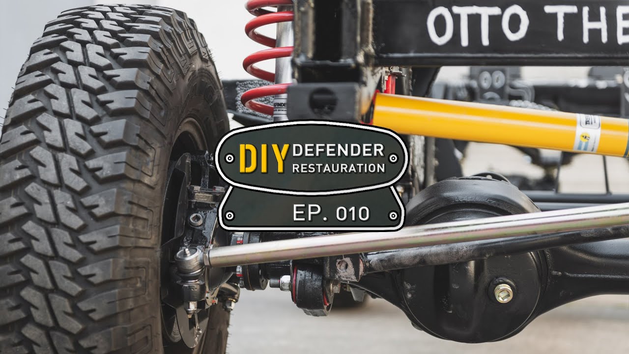 Vom blanken Rahmen zum ROLLING CHASSIS - Land Rover Defender Restauration | EP. 10