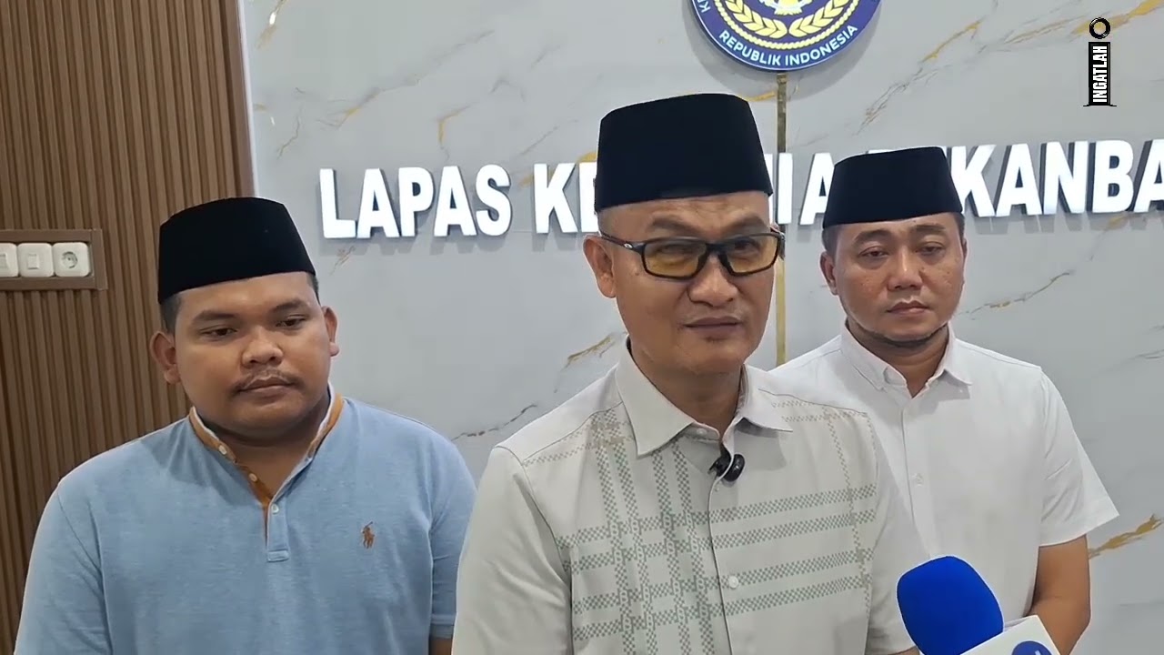 BEGINI INDAHNYA RAMADAN 1447 H DI LAPAS KELAS IIA PEKANBARU