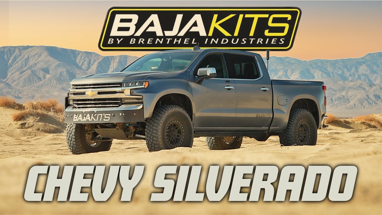 Baja Kits | 2019+ Chevy Silverado Pre-Runner Kit Build