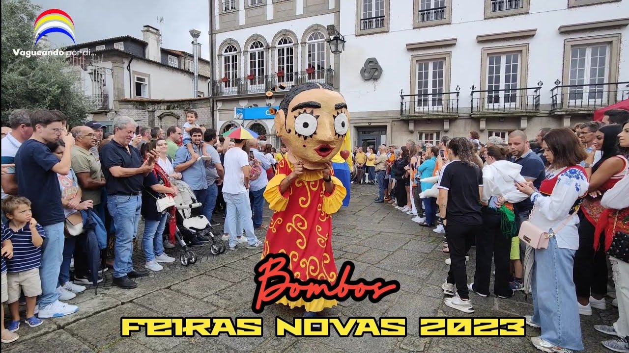 Bombos - Feiras Novas 2023
