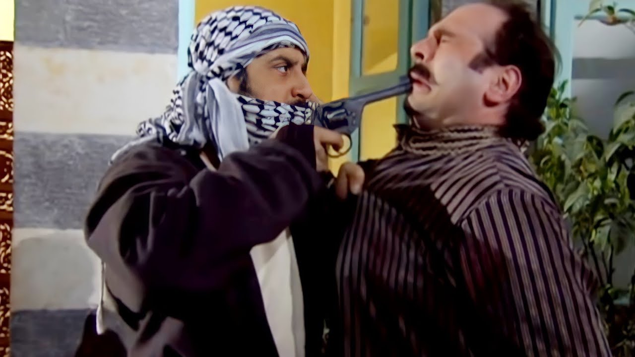 عبود الشامي هجم على الحارة بالليل ـ أجمل مشاهد رجال العز !