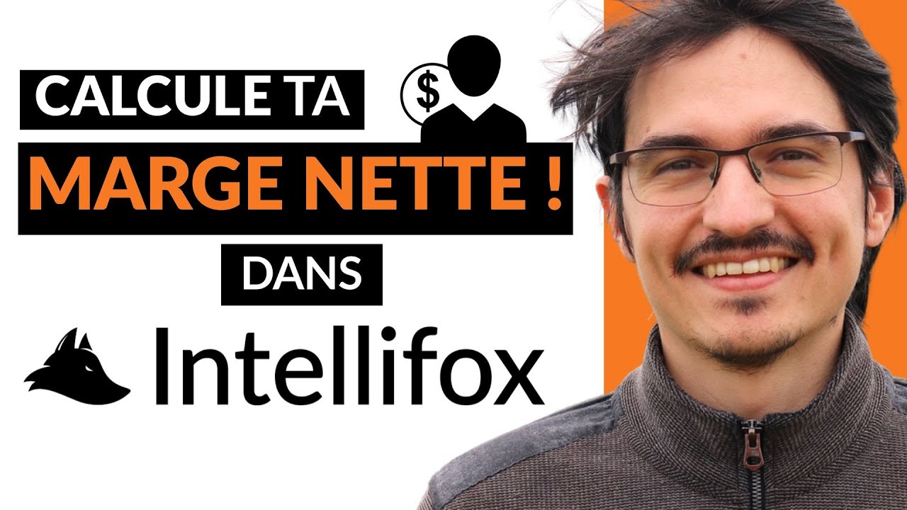 Comment calculer sa marge nette pour Amazon quand on est auto-entrepreneur ? - Tutoriel Intellifox