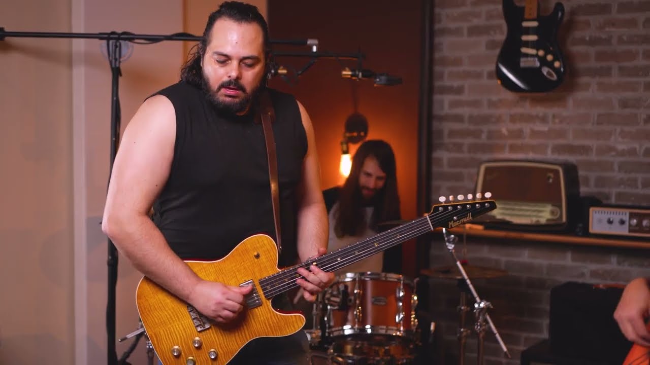 Macmull live session - David Levi | Macmull Heartbreaker Neo mole top