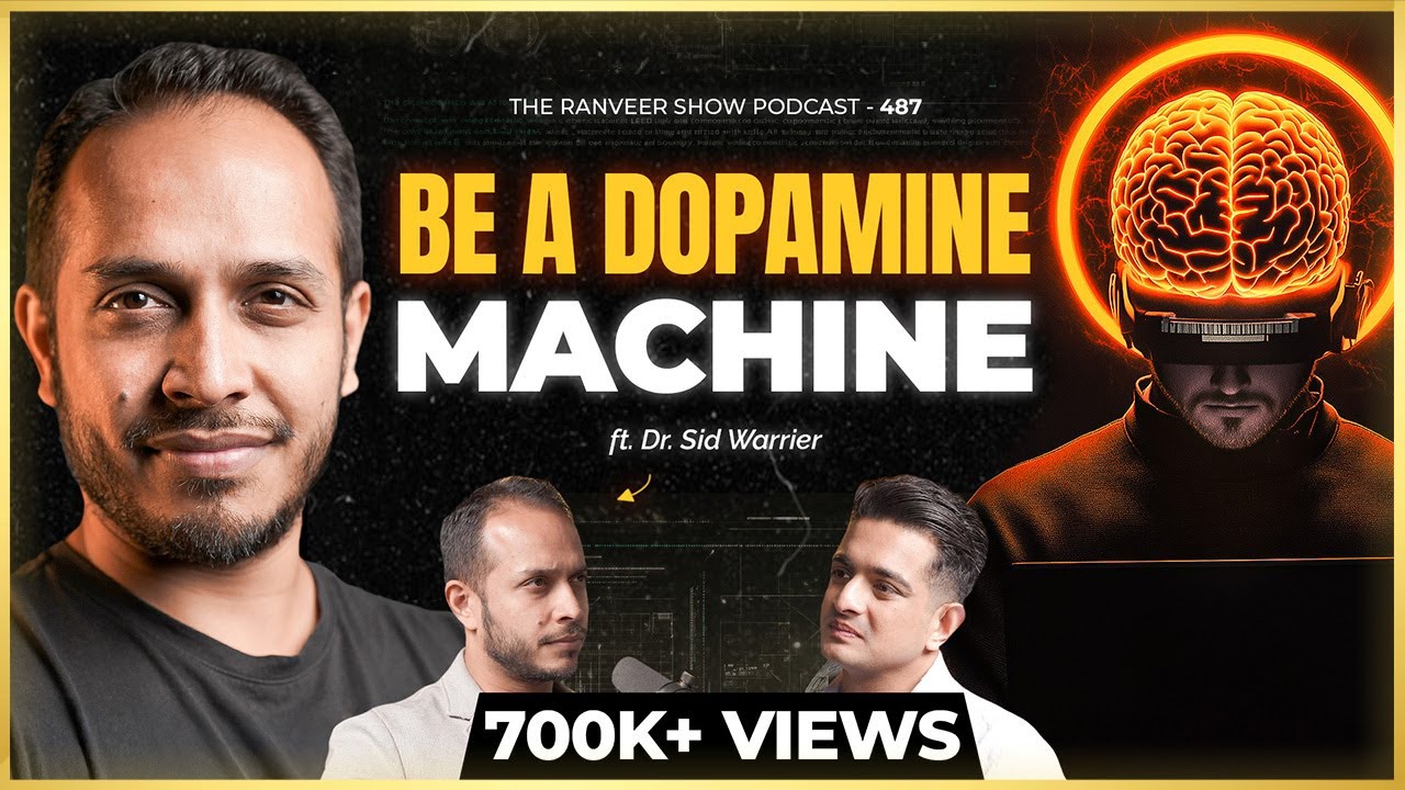 Join The 1% Club: How High-Achievers Think | Mamba Mentality | Dr. Sid Warrier | TRS
