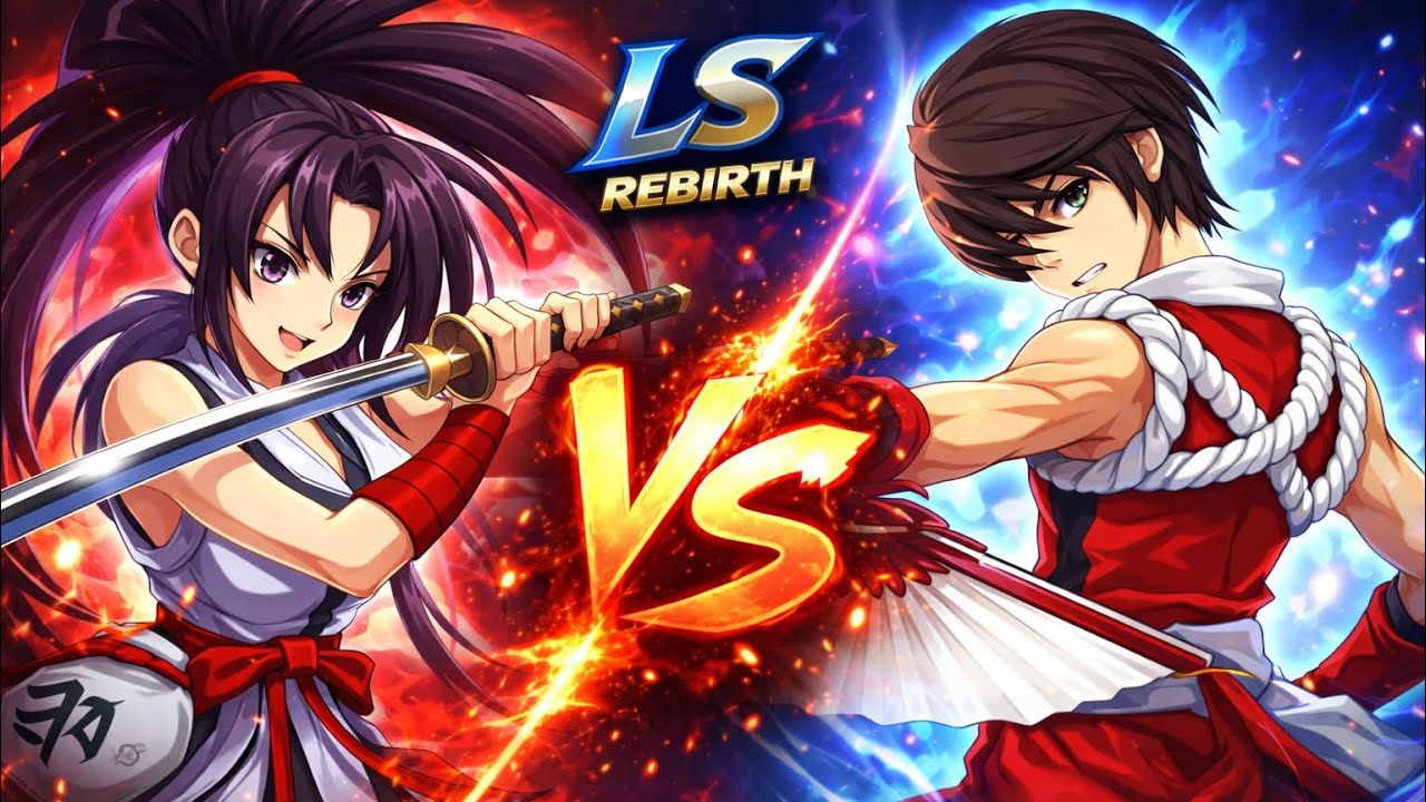 Lost Saga Rebirth 1v1: Haohmaru Vs Mai Shiranui #lostsaga