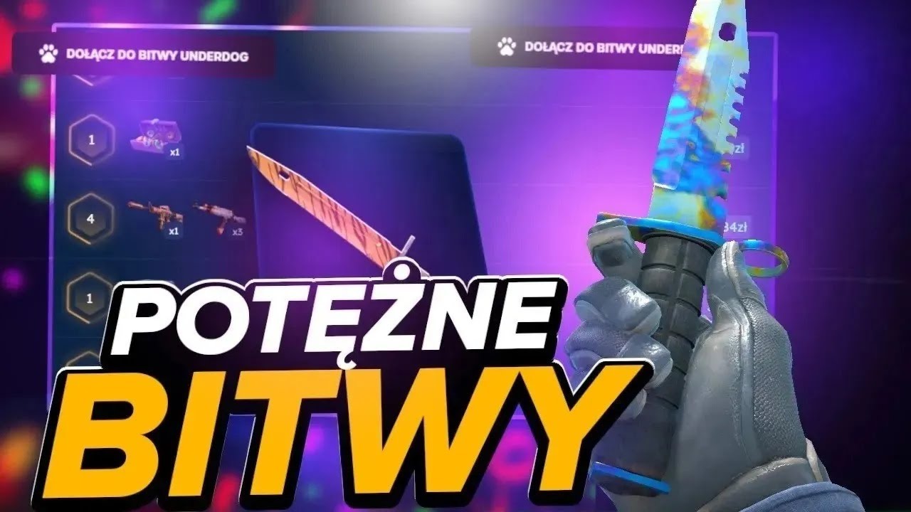 😱LEGENDARNE MOCNE BITWY MIESIĄCA !!!🔥csgo-skins