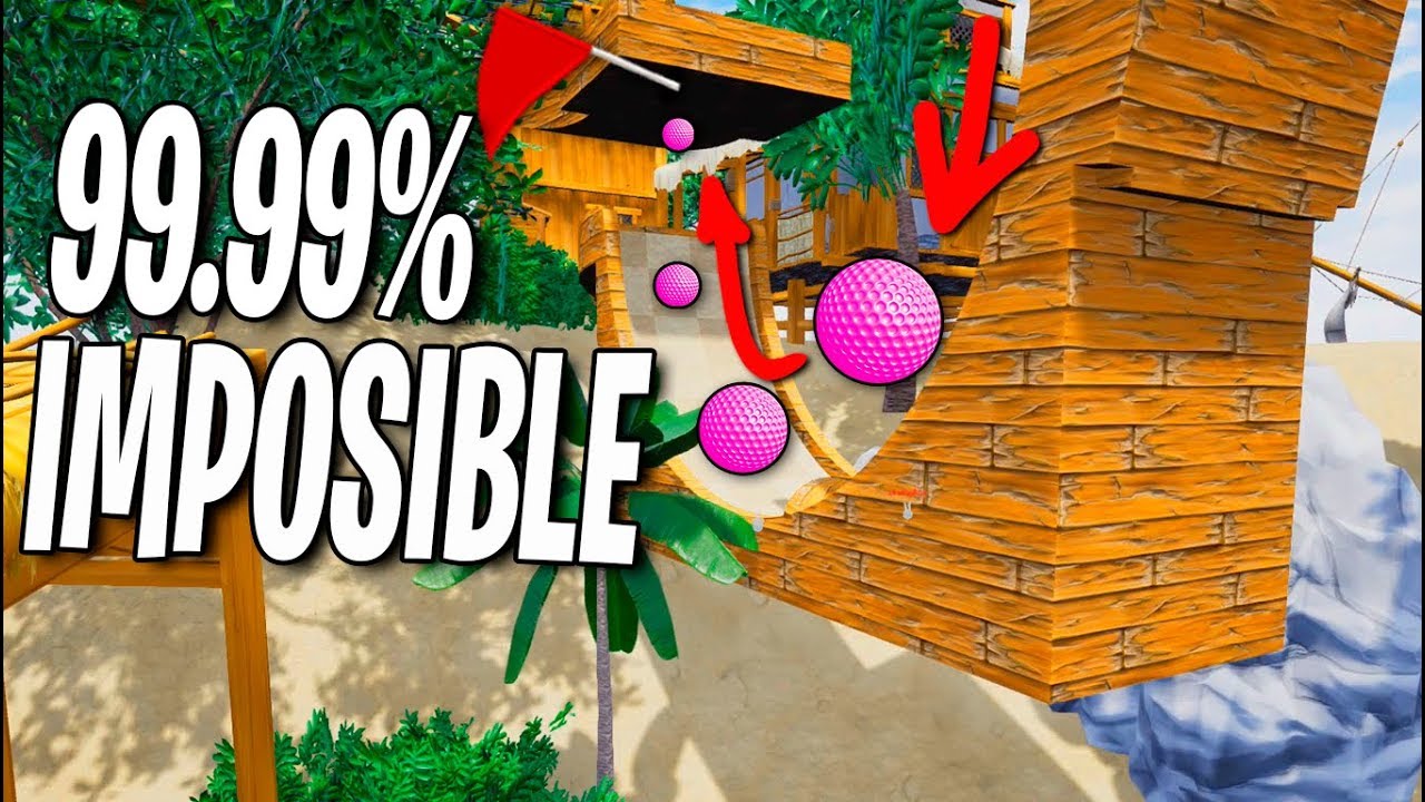 MAPA 99.99% IMPOSIBLE! GOLF IT