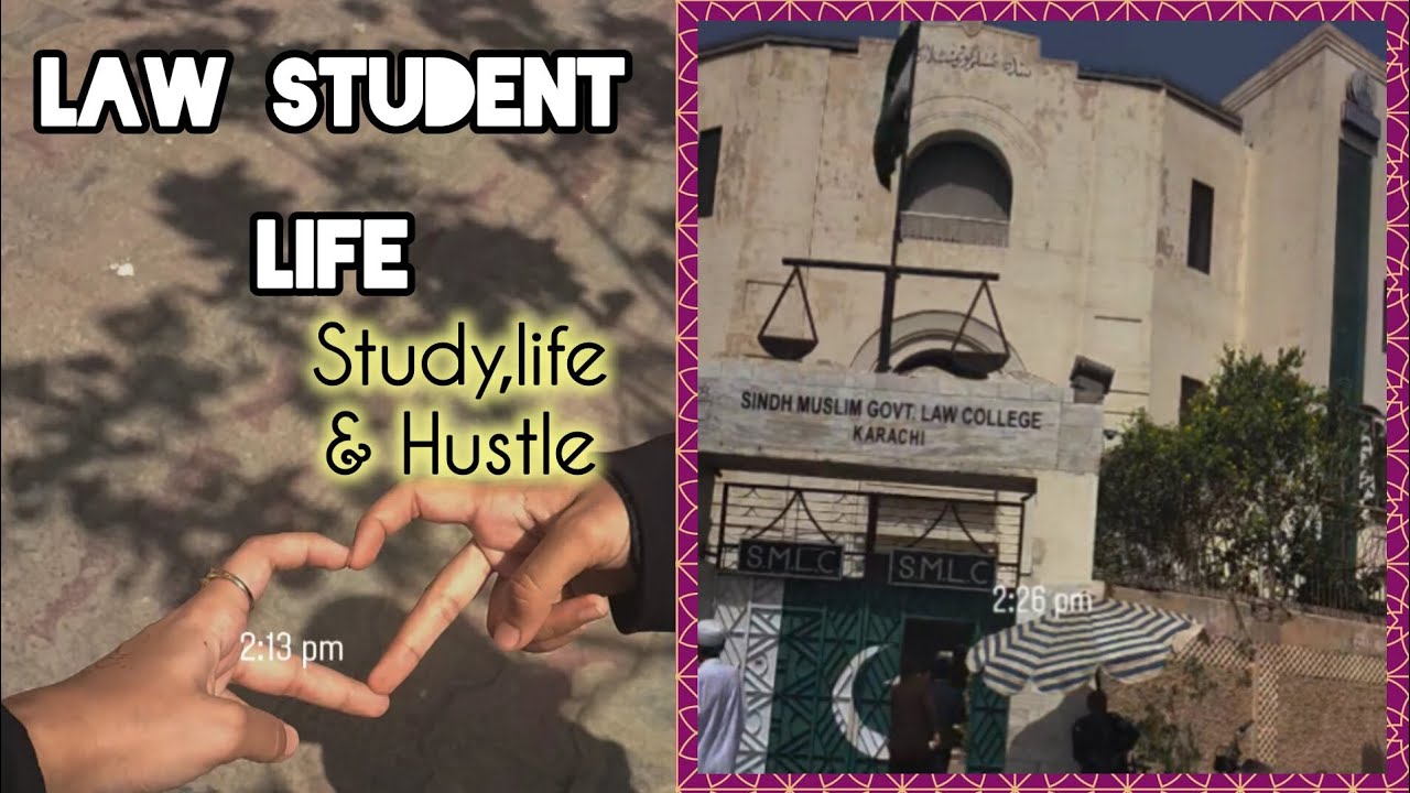 “BA LLB 2nd Year Vlog | A Day in My Law Student Life (SM Law)”