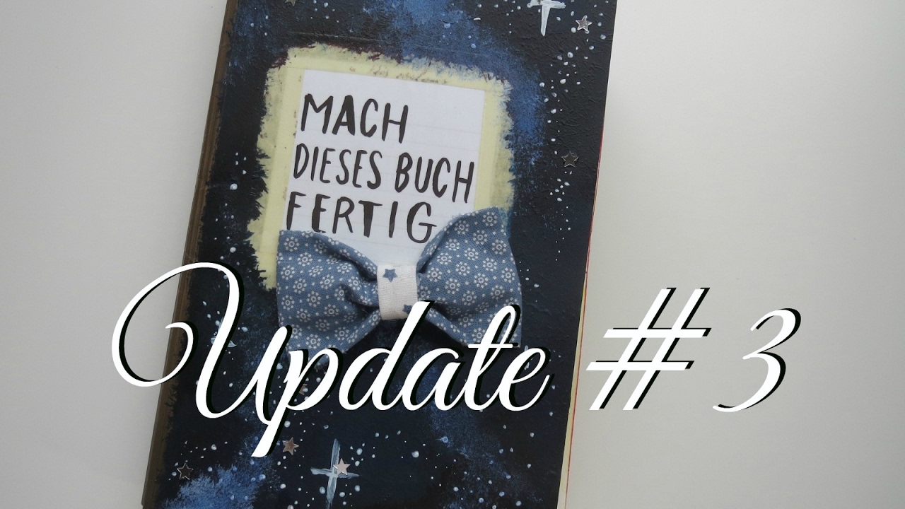 Mach dieses Buch fertig: Update #3! | TheSunnySmash
