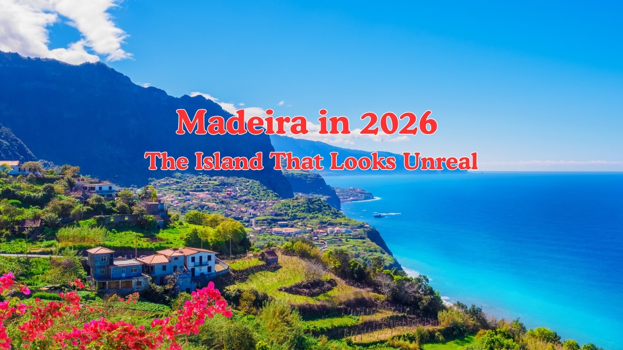 Is Madeira Worth Visiting in 2026? | Stunning Island Views (4K)      #BeautifulDestinations