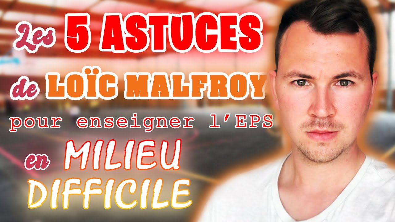 EPS: 5 astuces pour l'enseigner en milieu difficile