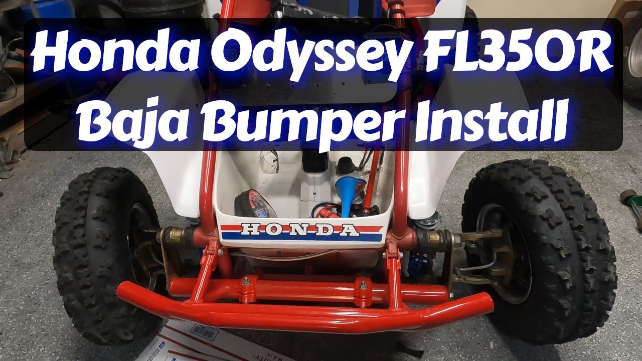 FL350 Baja Bumper Install