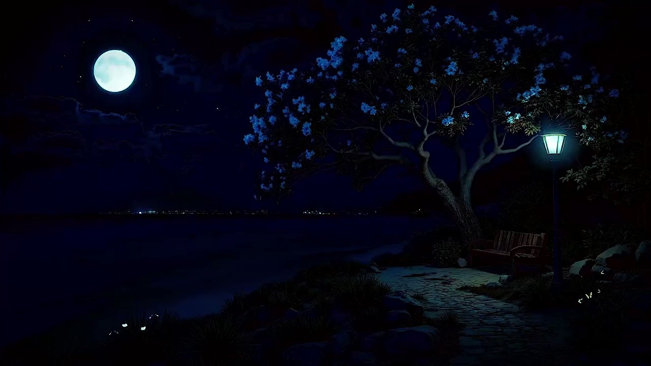 Music for sleep and meditation - anti-stress, relaxation, and inner peace