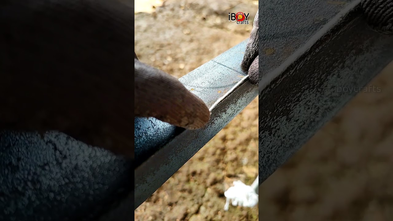 WELDERS DON'T WANT YOU TO KNOW.The Secret Technique for 90-Degree Joints#shorts #shortvideo #welder