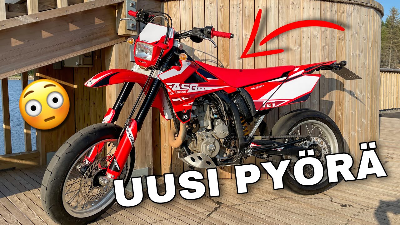 OSTIN UUDEN PYÖRÄN?!│GAS GAS FSR 450
