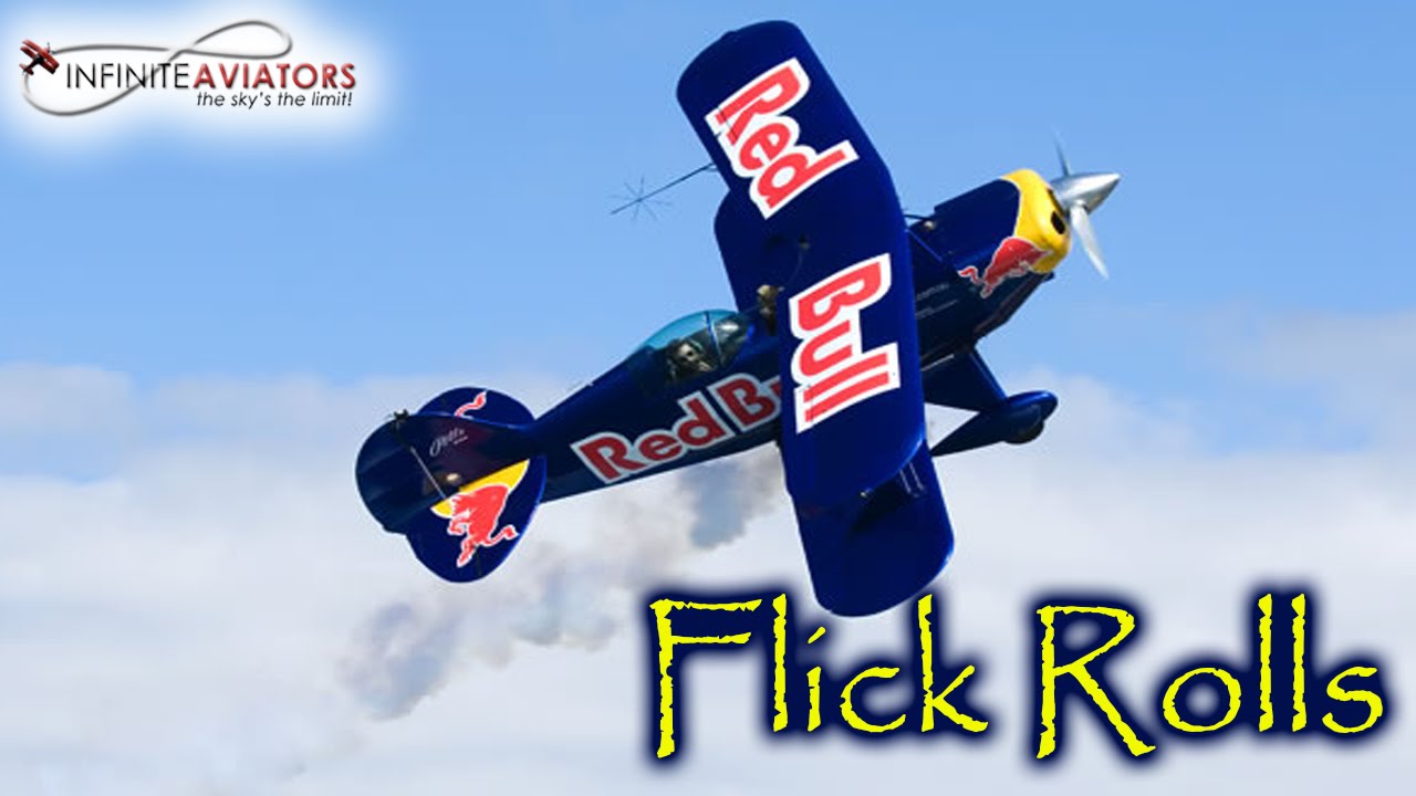 Flick Roll (Snap Roll). Infinite Aviators Episode 19