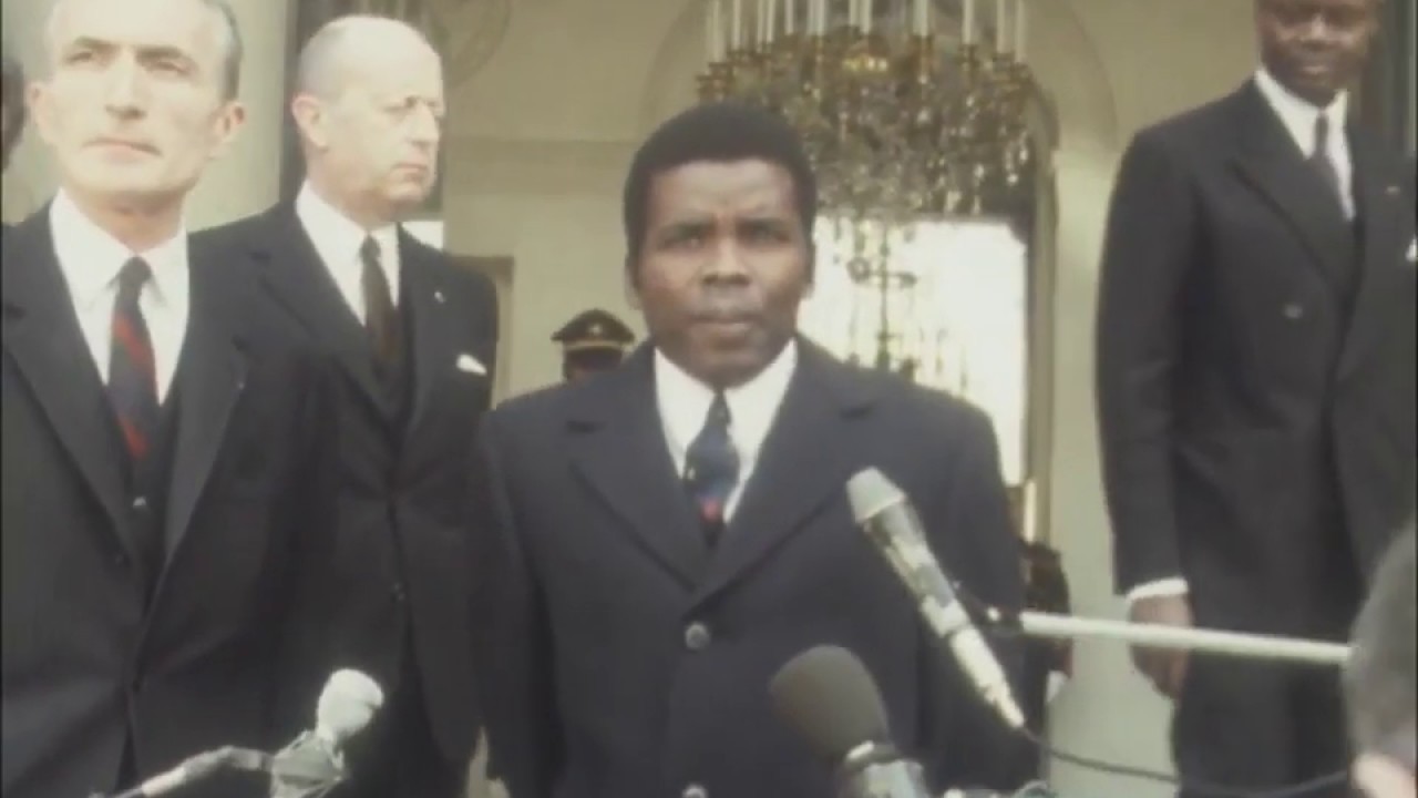 Marien Ngouabi of the Congo Concludes Talks in Paris with Pompidou | March 1972