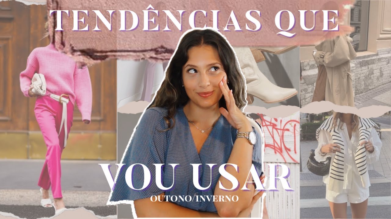 Tendências que VOU USAR MUITO neste OUTONO/INVERNO 22/23 | Beatriz Freitas-Branco