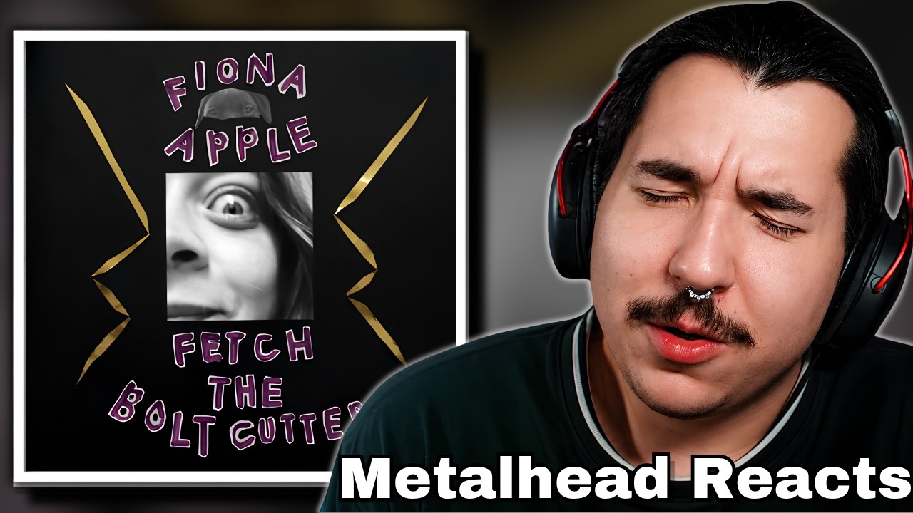 My First Time Hearing Fiona Apple - Fetch the Bolt Cutters Album Reaction