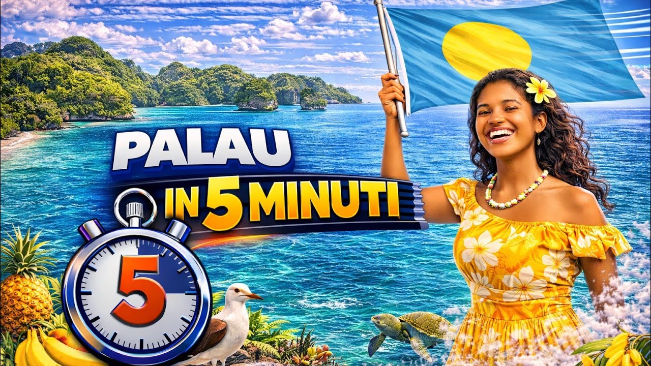 Palau in 5 minuti