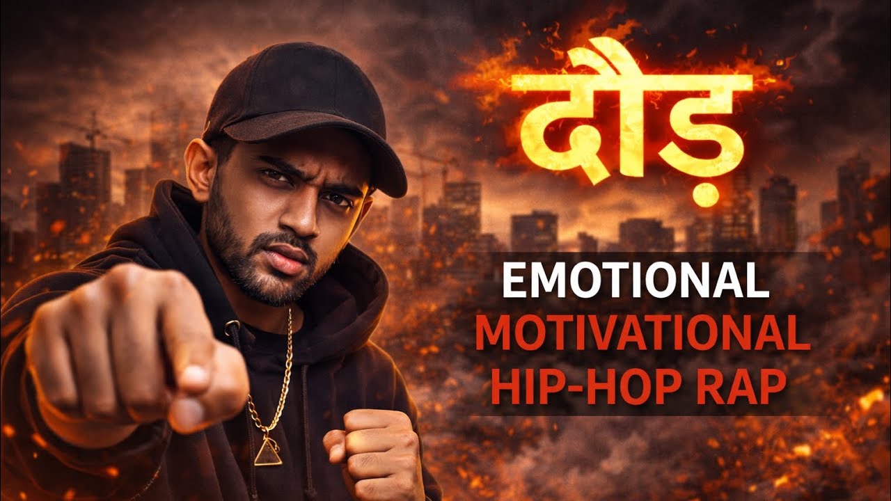 दौड़ | Hindi Underground Rap | Motivational Desi Hip Hop | Hustle Rap Song 2026