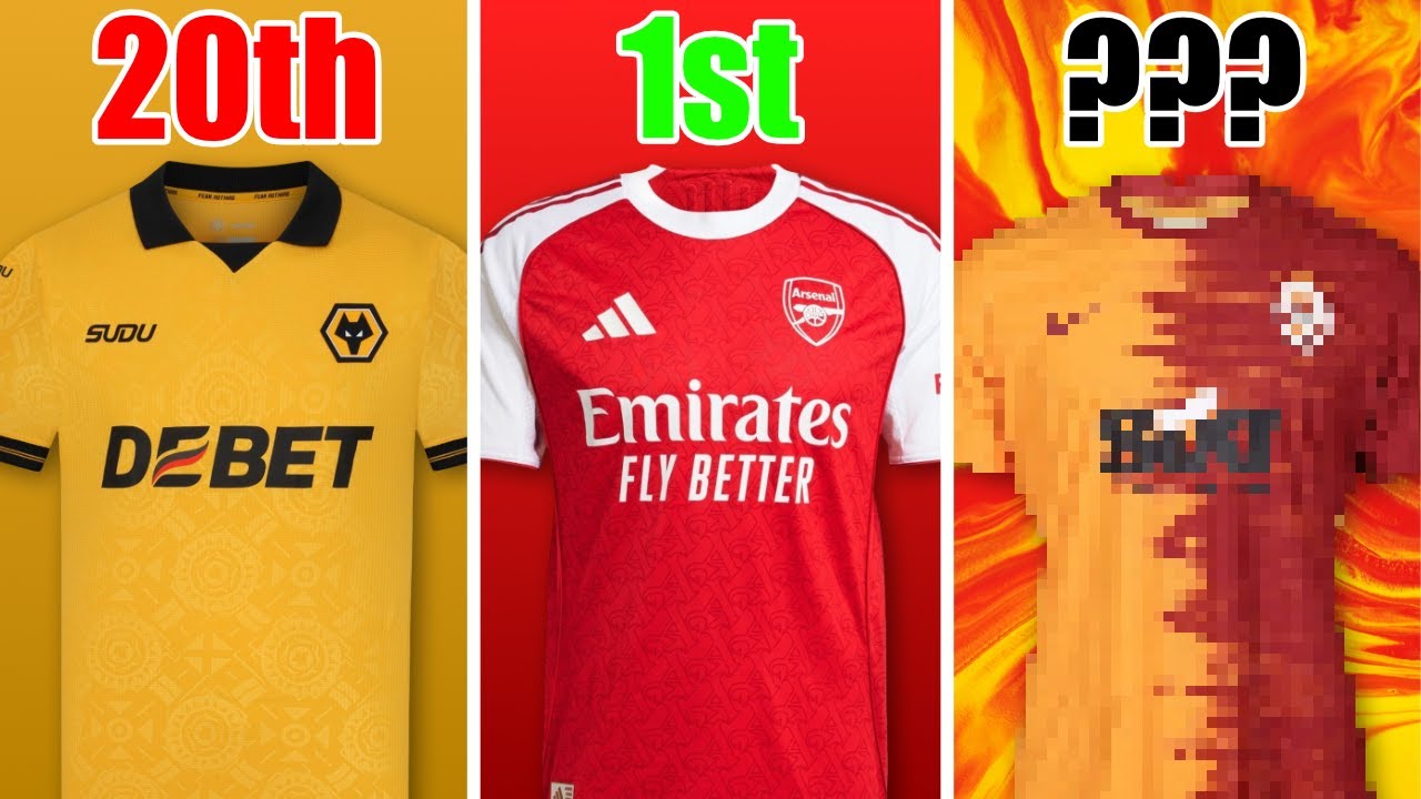Mixing the BEST & WORST Football Teams into Football Kits!