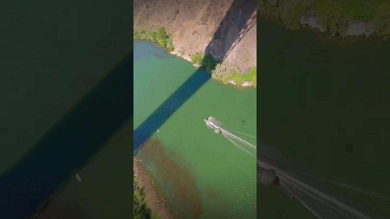 Insane 500ft bridge jump🤯