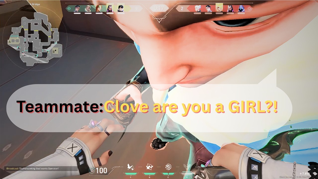 Funny Valorant Moments Until They Realize I’m a Girl