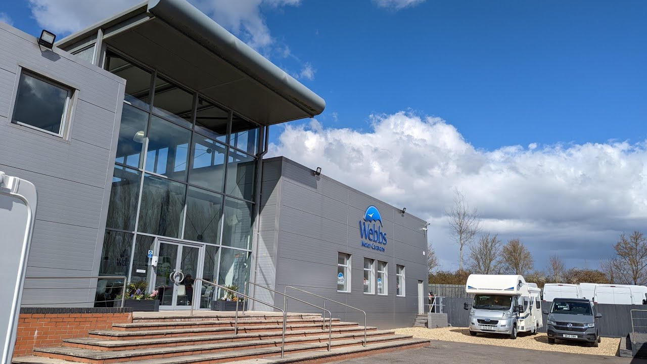 Welcome to Webbs Motor Caravans, Reading, Berkshire