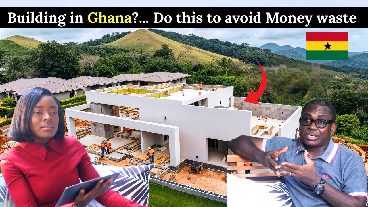 Actual Cost of Building a house in Ghana.. (Most People get cheated here)