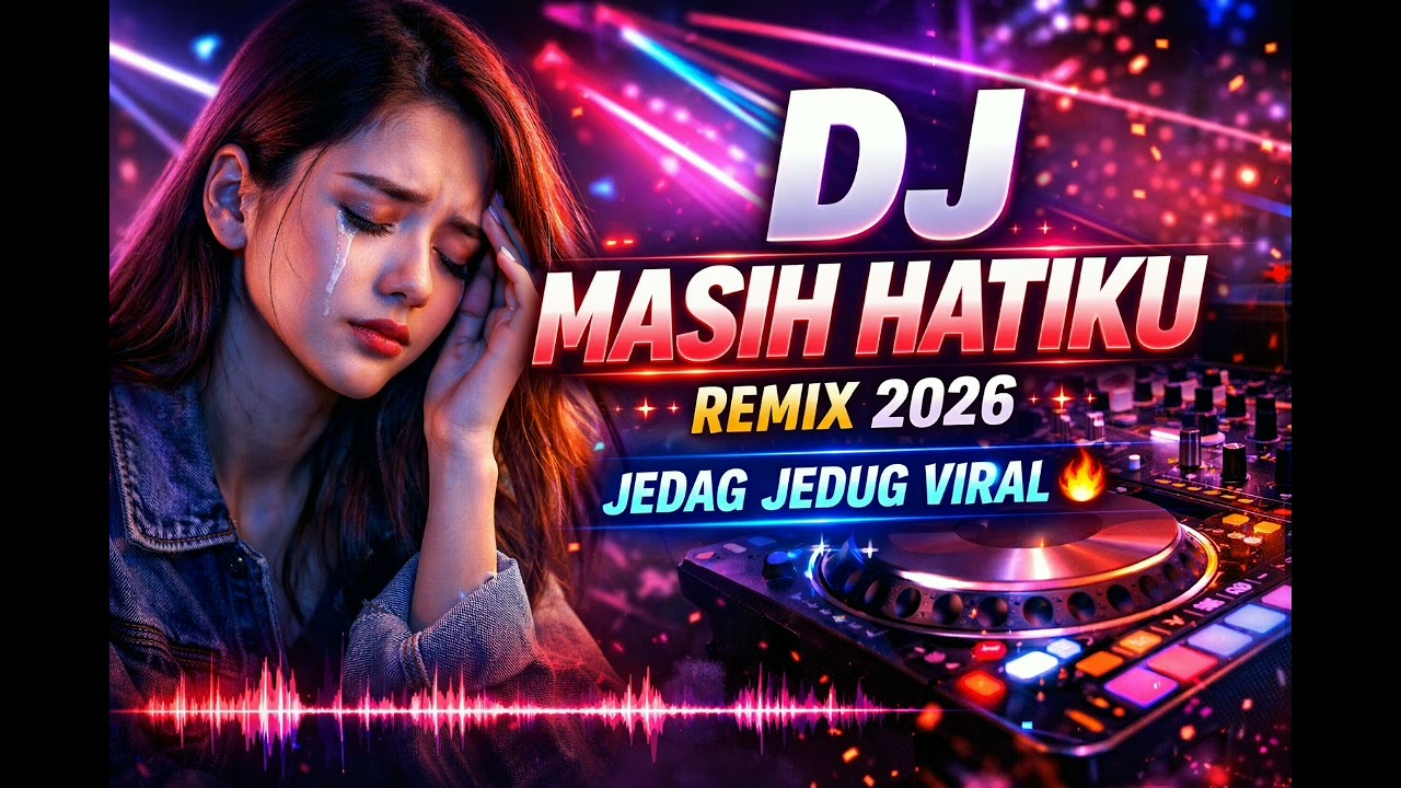 DJ MASIH HATIKU REMIX 2026 🔥 Jedag Jedug Viral TikTok | Lagu DJ Galau Slow Bass Full Bass Terbaru