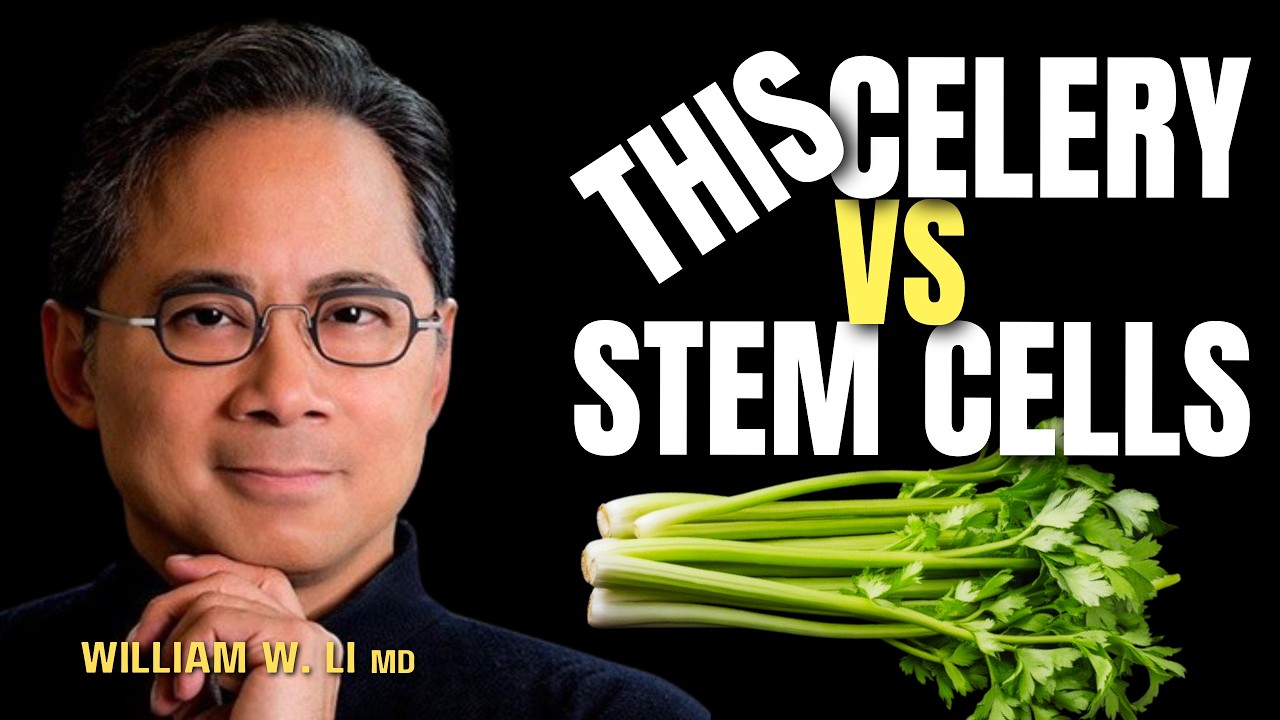 🤫 DOUBLE Your Stem Cells with THIS 🌱 Celery Secret! Dr. Li's Age-Reversing Revelation 🧬