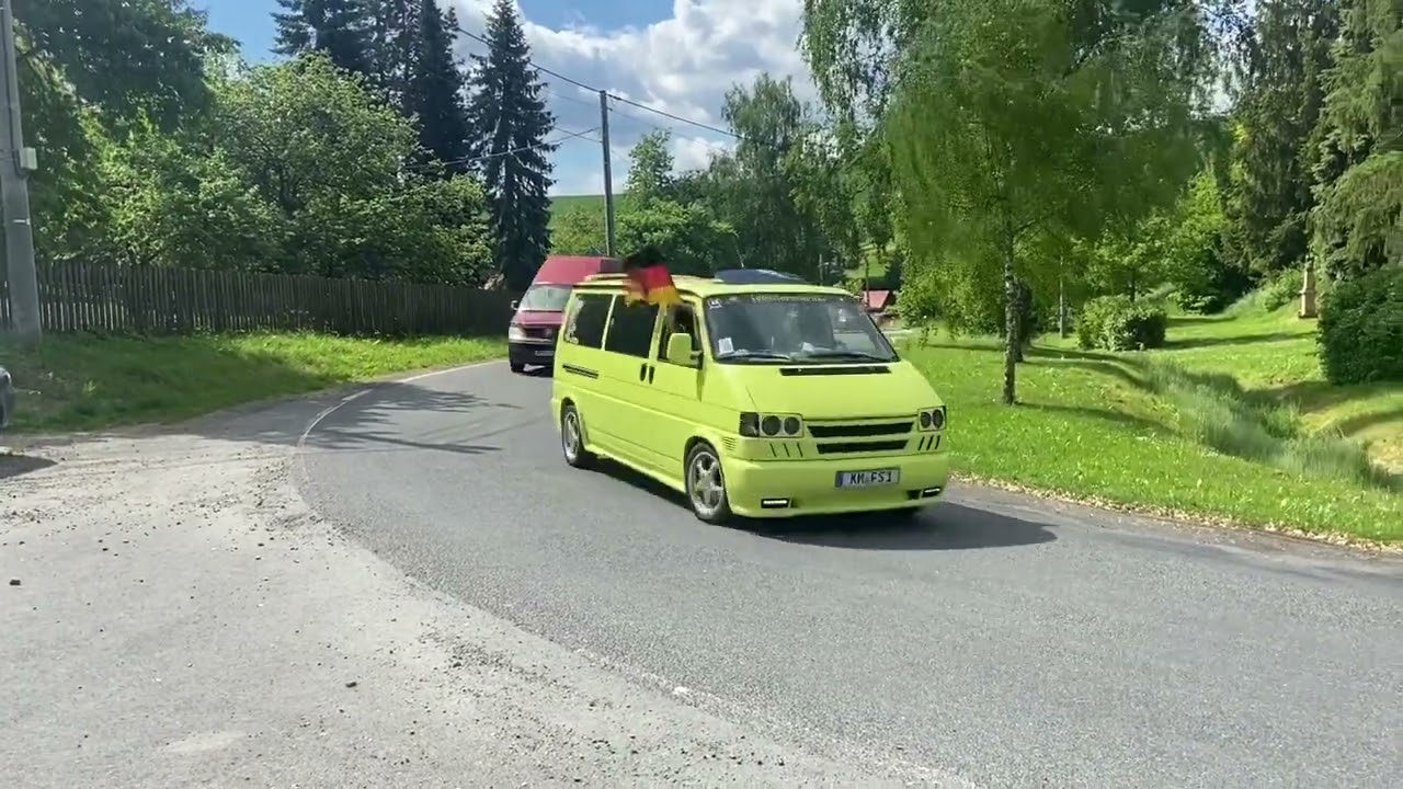 Transporter sraz - Mohelnice 2022 (spanilá jízda)