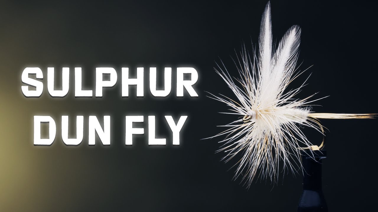Sulphur Dun Dry Fly | MUST HAVE For Trout | Fly Tying Tutorial