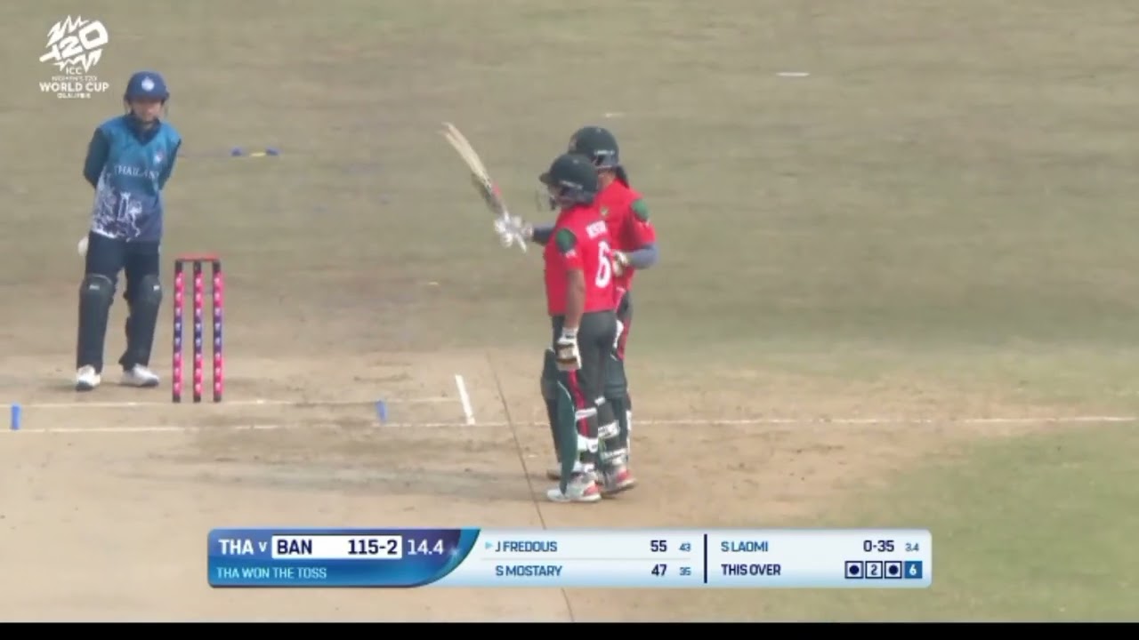 Bangladesh VS. Thailand (Highlights) | Women's ICC T20 World Cup Qualifiers 2026