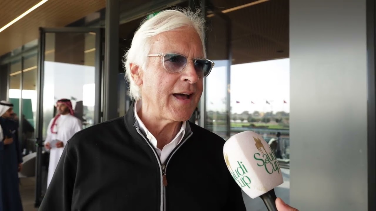 Bob Baffert on his Saudi Cup contenders NYSOS and NEVADA BEACH | 2026 Saudi Cup Preview
