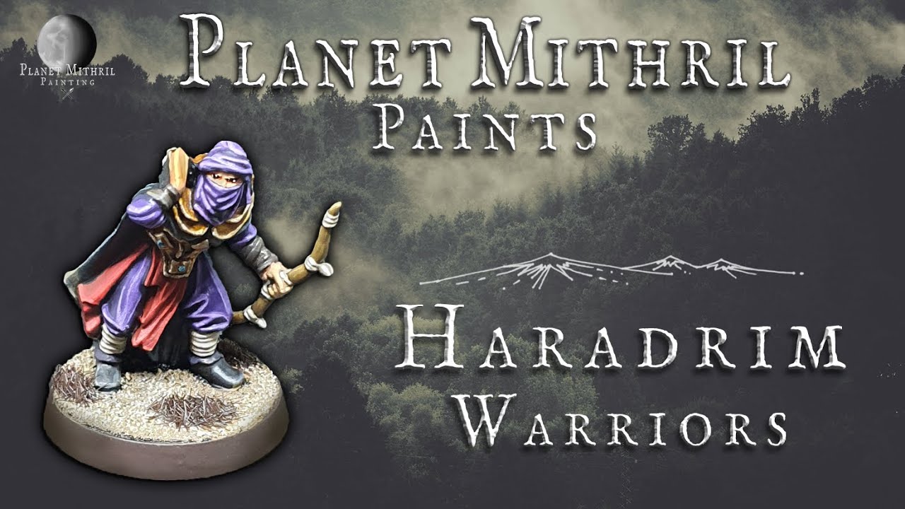 Haradrim Warriors: MESBG Painting Tutorial