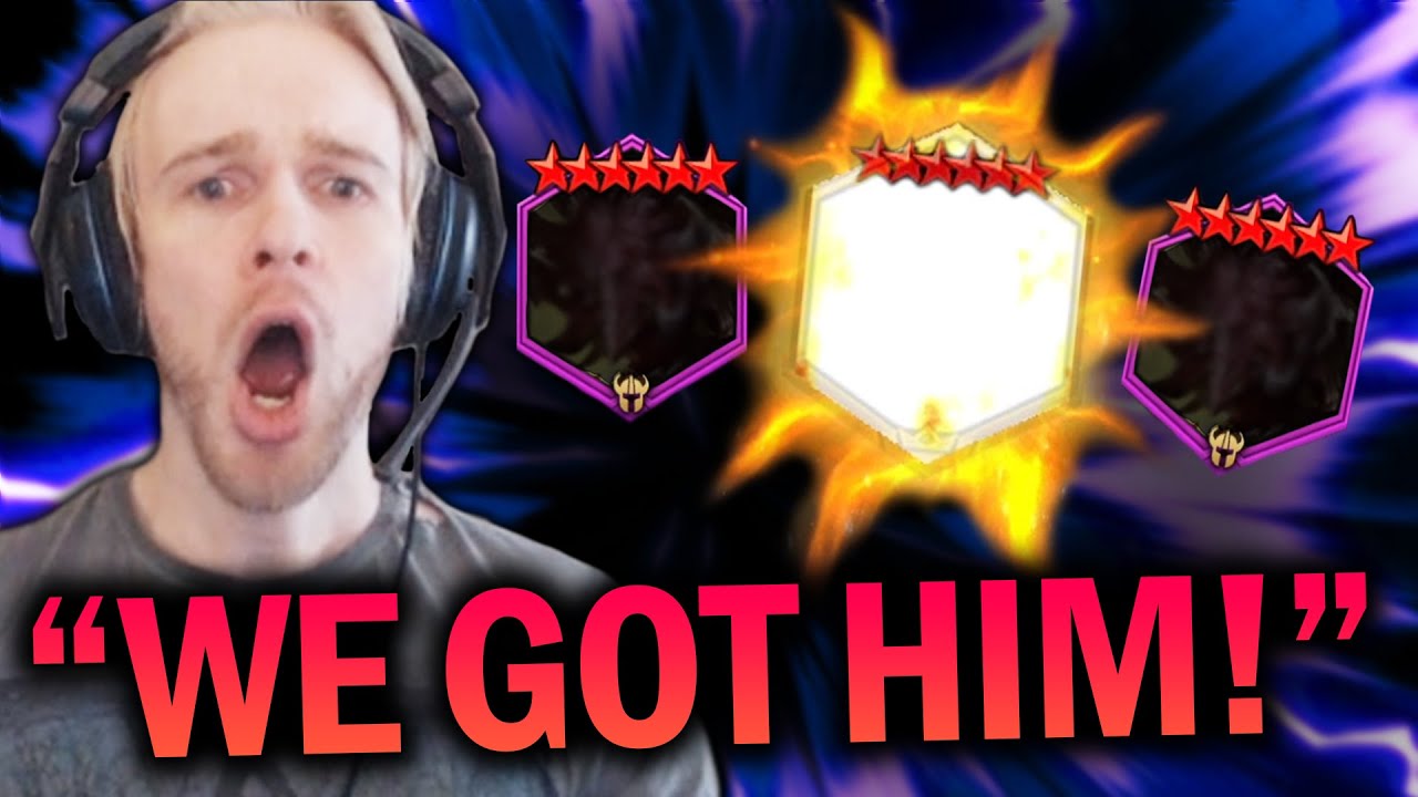 PULLING ALL SOULSTONES for Noelle's Path (OMEGA LUCK) - Raid Shadow Legends