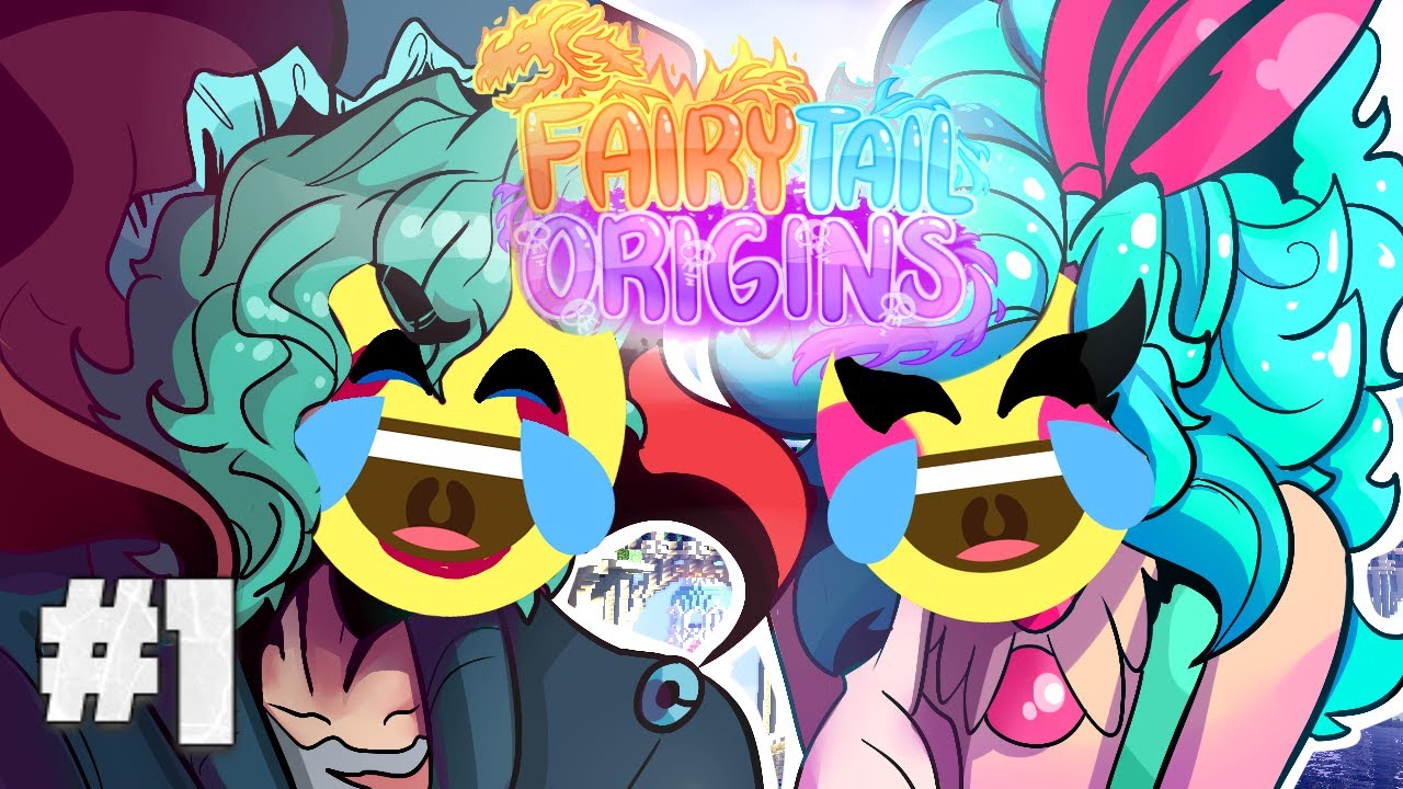 BLOOPERS AND BEHIND THE SCENES! // Fairy Tail Origins // Minecraft Roleplay #1
