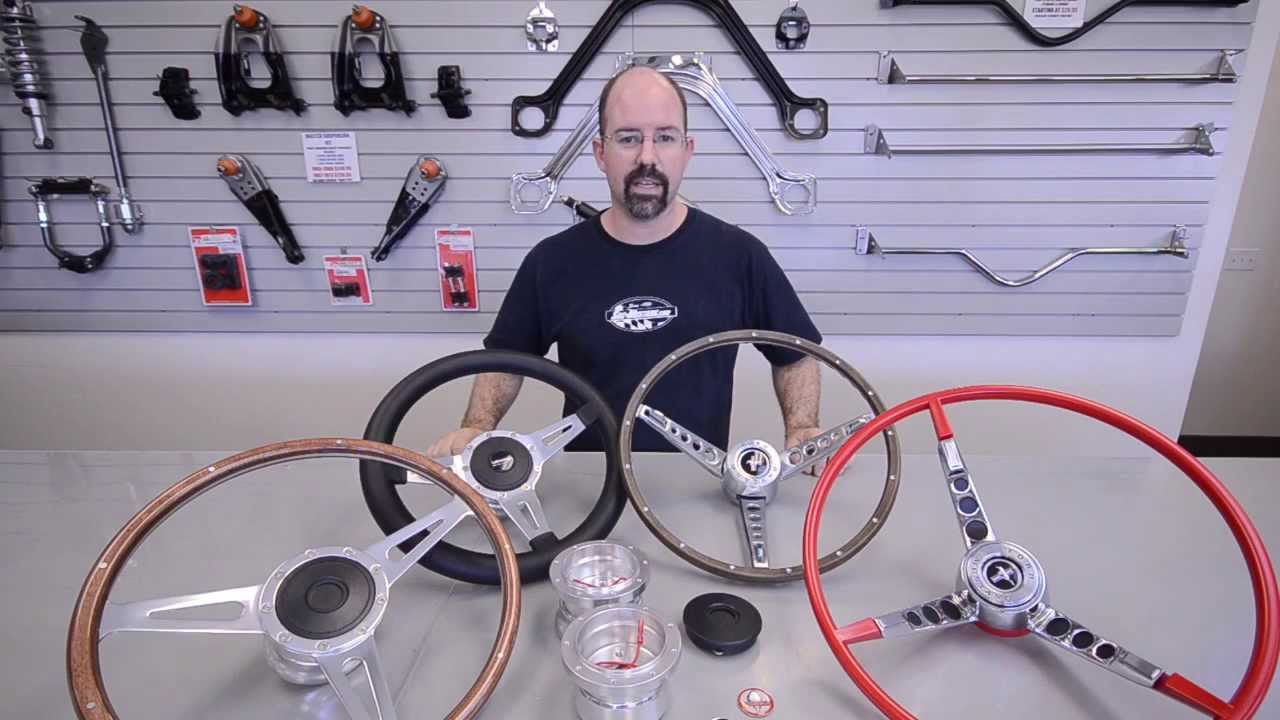 Steering Wheel Options from Sacramento Mustang