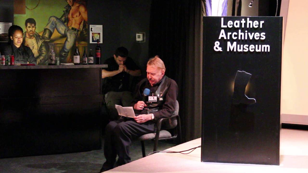 DVN - Chuck Renslow's speech at LA&M Anniversary