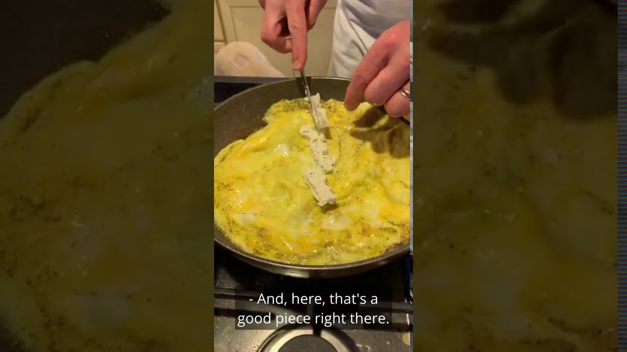 Boursin Omelet